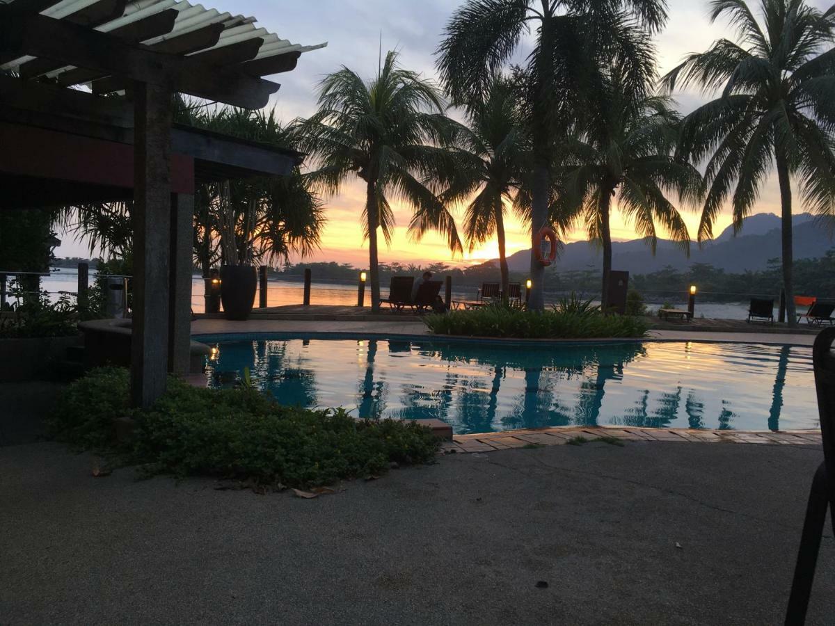Sea Villa Langkawi Lagoon ปันไตเจอนัง ภายนอก รูปภาพ